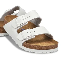 Women's Arizona Soft Leather 2 Strap Sandal - Brow