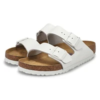 Women's Arizona Soft Leather 2 Strap Sandal - Brow