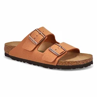 Women's Arizona Vegan Narrow Sandal - Black