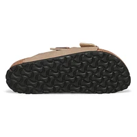 Women's Arizona Soft Birko-Flor 2 Strap Sandal - B