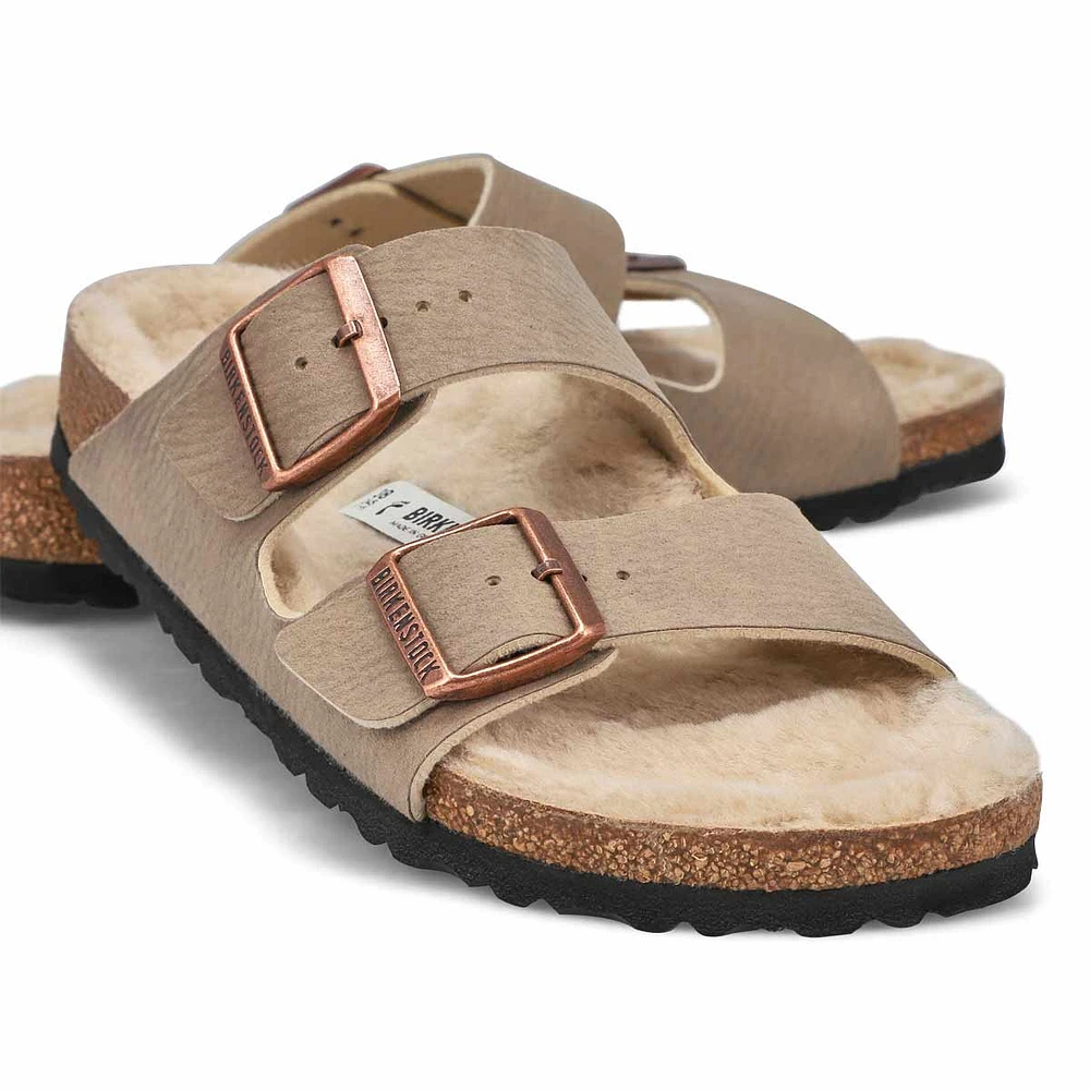 Women's Arizona Soft Birko-Flor 2 Strap Sandal - B