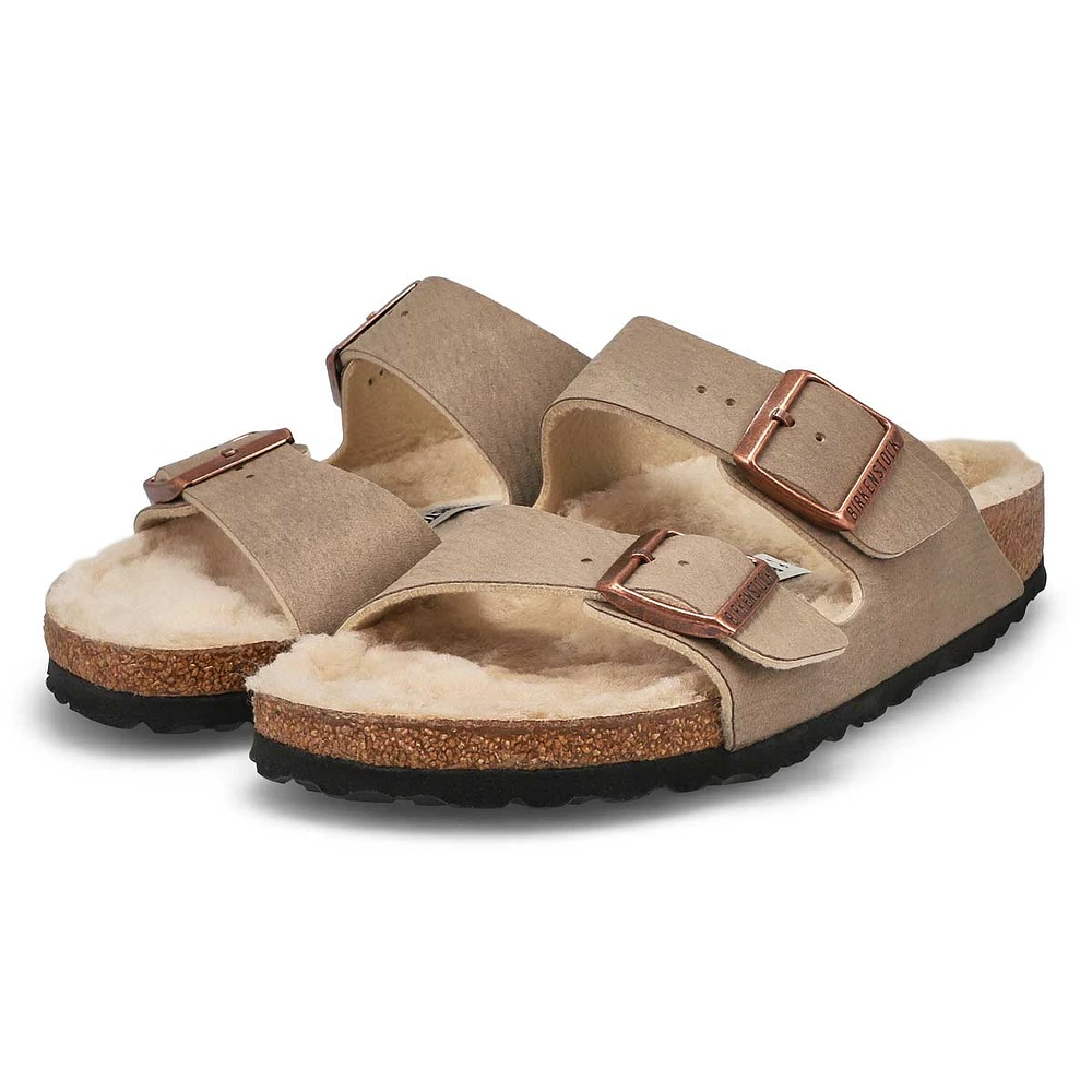 Women's Arizona Soft Birko-Flor 2 Strap Sandal - B