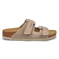 Women's Uji 2 Strap Soft Footbed Narrow Sandal