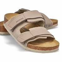 Women's Uji 2 Strap Soft Footbed Narrow Sandal