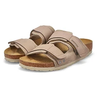 Women's Uji 2 Strap Soft Footbed Narrow Sandal