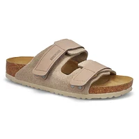 Women's Uji 2 Strap Soft Footbed Narrow Sandal