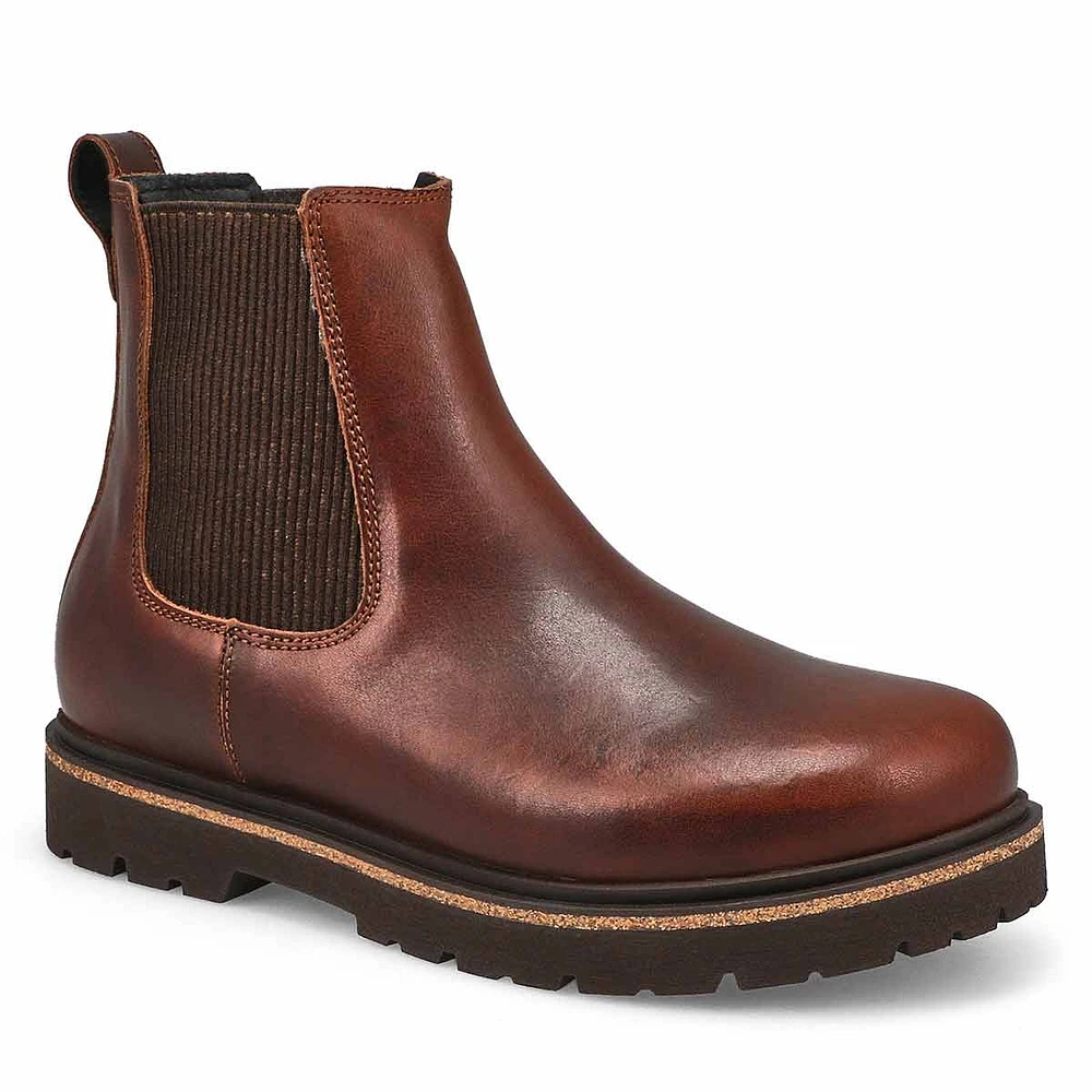 Botte Chelsea HIGHWOOD, chocolat