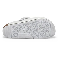 Women's Boston Pro Slip On Clog - White