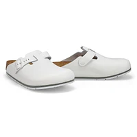 Women's Boston Pro Slip On Clog - White