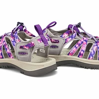 Sandale sport WHISPER, tie-dye/vapeur, femmes