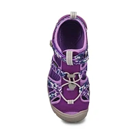 Girls' Seacamp II CNX Sandal - Blue/Tie Dye