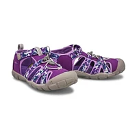 Girls' Seacamp II CNX Sandal - Blue/Tie Dye
