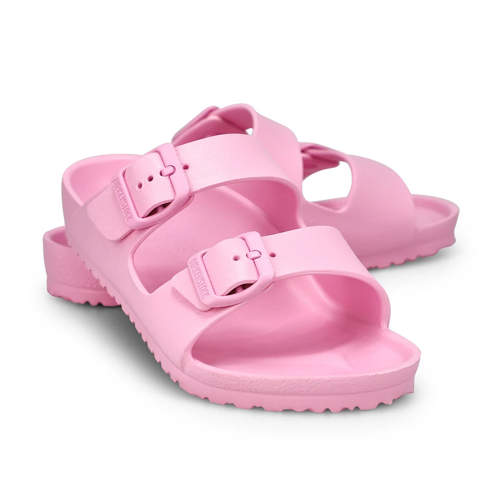 Sandales étroites ARIZONA EVA, rose fondant, fille