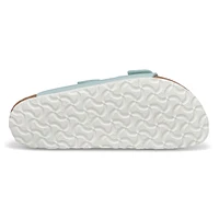 Women's Arizona Soft Footbed Narrow Sandal - White