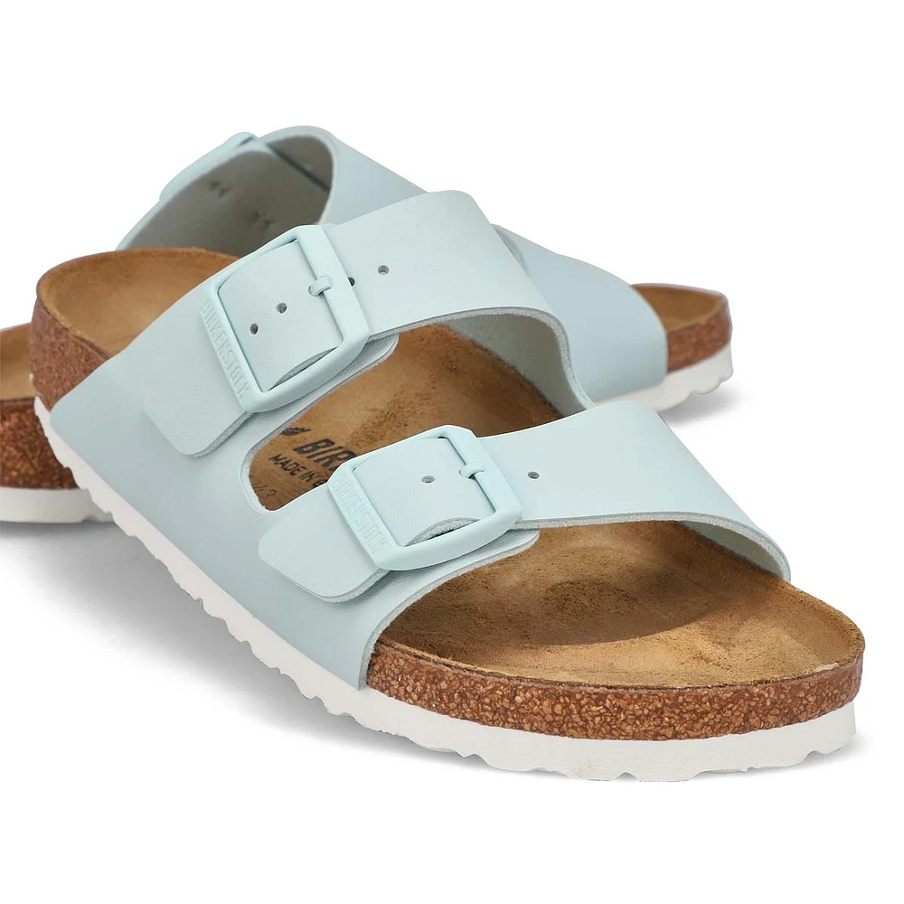 Women's Arizona Soft Footbed Narrow Sandal - White