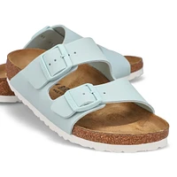 Women's Arizona Soft Footbed Narrow Sandal - White