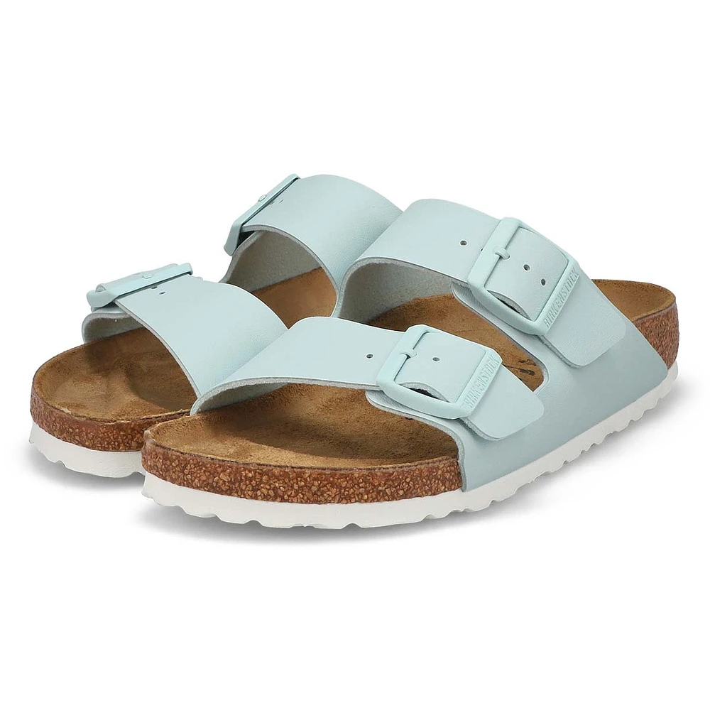 Women's Arizona Soft Footbed Narrow Sandal - White
