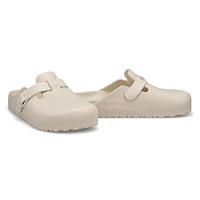Women's Boston EVA Narrow Clog - White