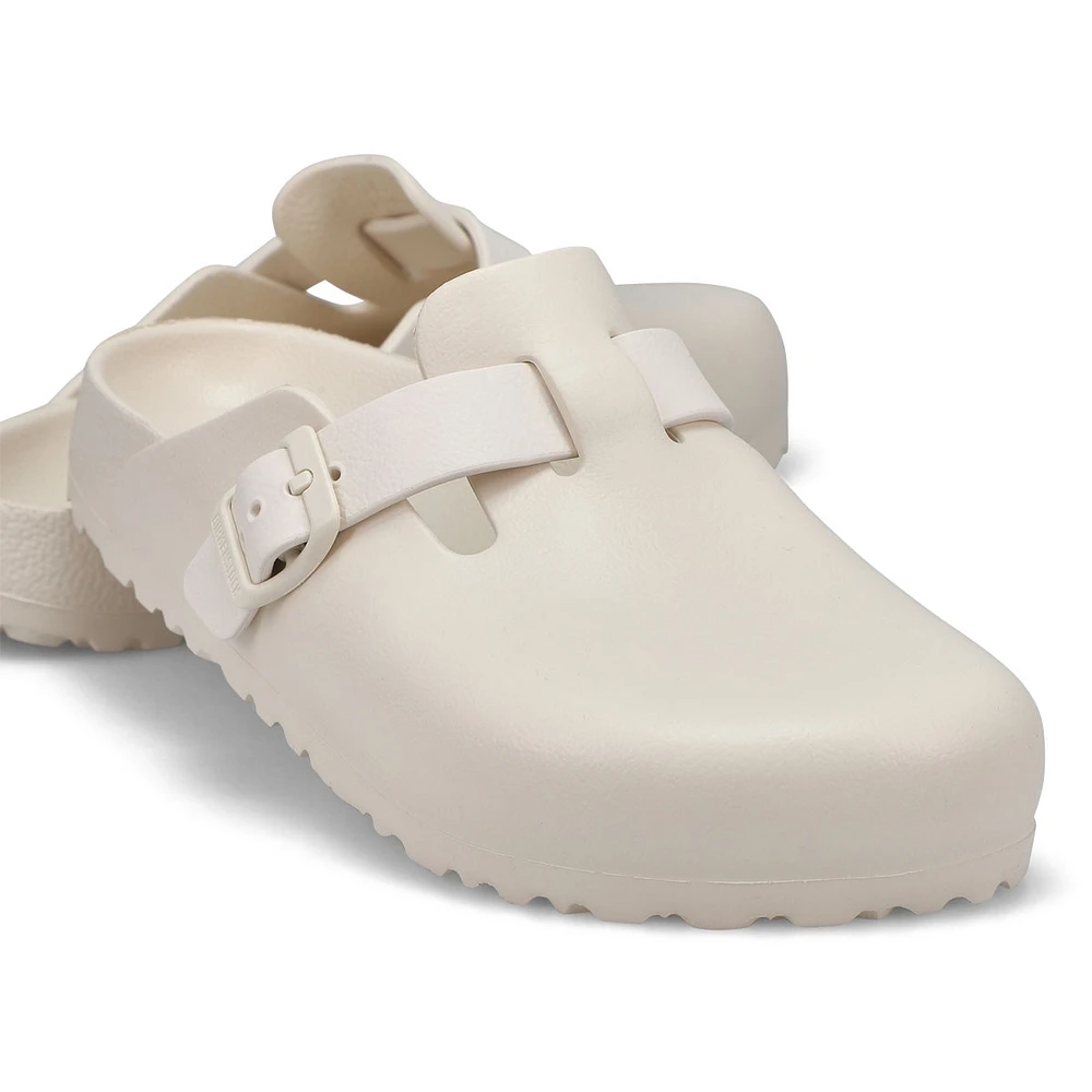 Women's Boston EVA Narrow Clog - White