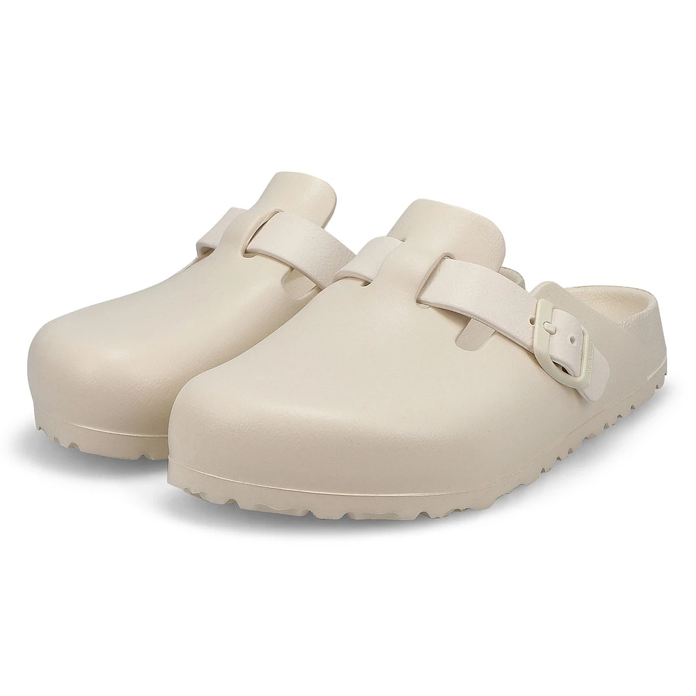 Women's Boston EVA Narrow Clog - White
