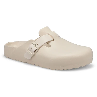 Women's Boston EVA Narrow Casual Clog - Eggshell