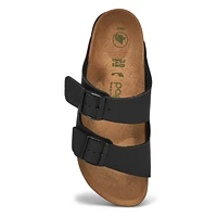 Women's Arizona Vegan Platform 2 Strap Narrow Sand