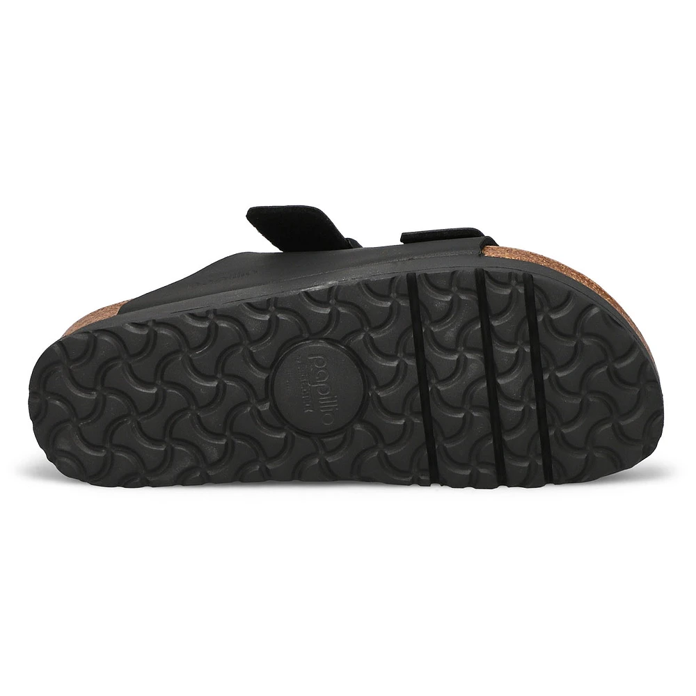 Women's Arizona Vegan Platform 2 Strap Narrow Sand