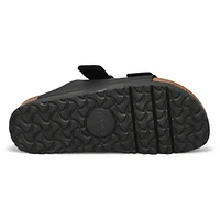 Women's Arizona Vegan Platform 2 Strap Narrow Sand