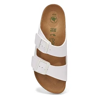 Sandale étroite ARIZONA BIRKO-FLOR 2-STRAP VEGAN P