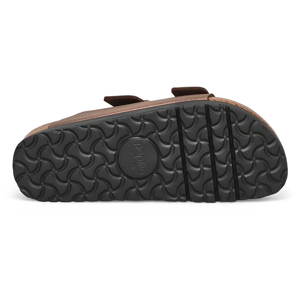 Women's Arizona Vegan Platform 2 Strap Narrow Sand