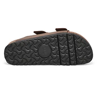 Women's Arizona Vegan Platform 2 Strap Narrow Sand