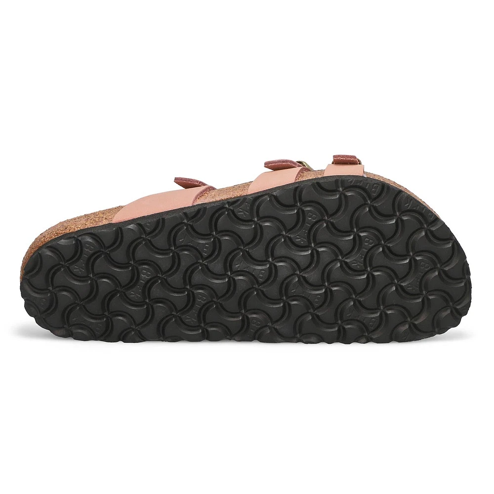 Women's Franca Nubuck Soft Footbed Sandal - Pink