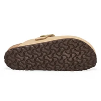 Women's Boston Big Buckle Narrow Clog - Sandcastle