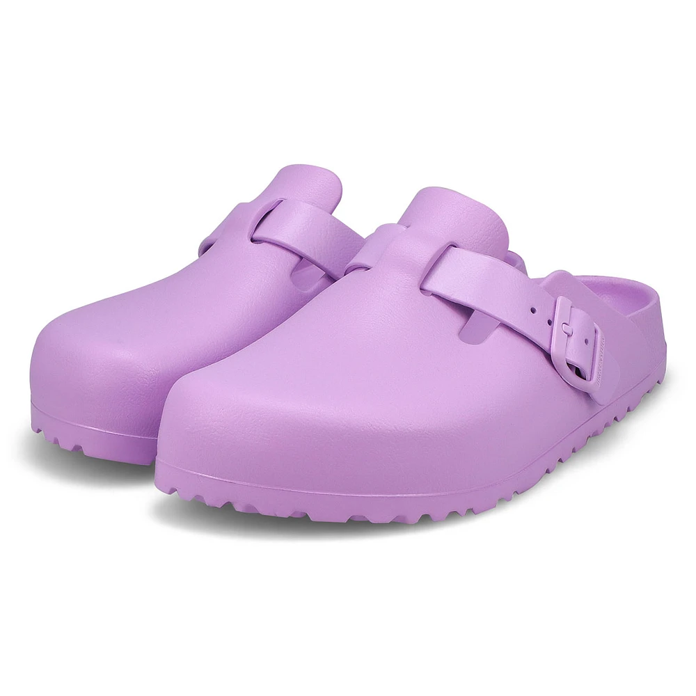 Women's Boston EVA Casual Narrow Clog - Stone Coin