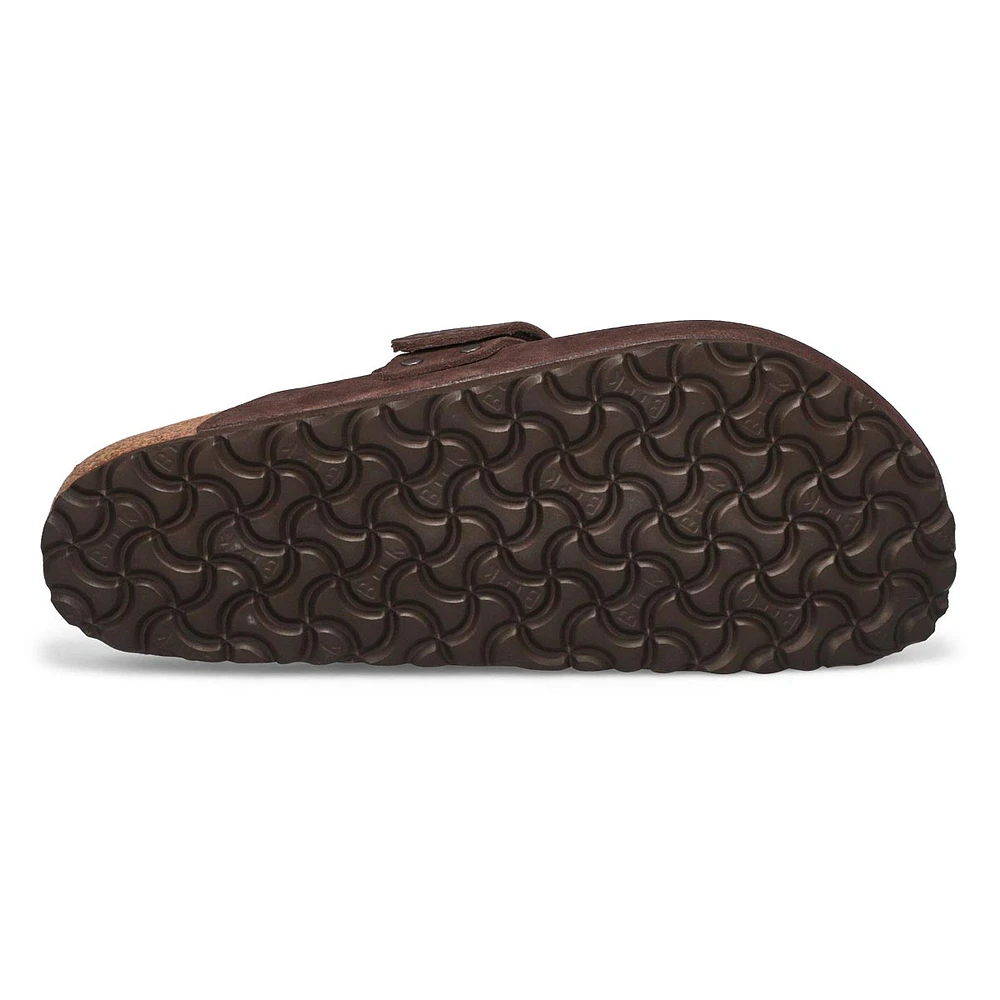 Men's Nagoya Casual Clog - Desert Roast