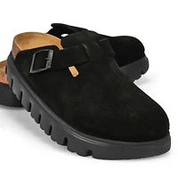 Women's Boston Chunky Platform Narrow Clog - Black