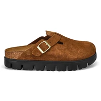 Women's Boston Chunky Platform Narrow Clog