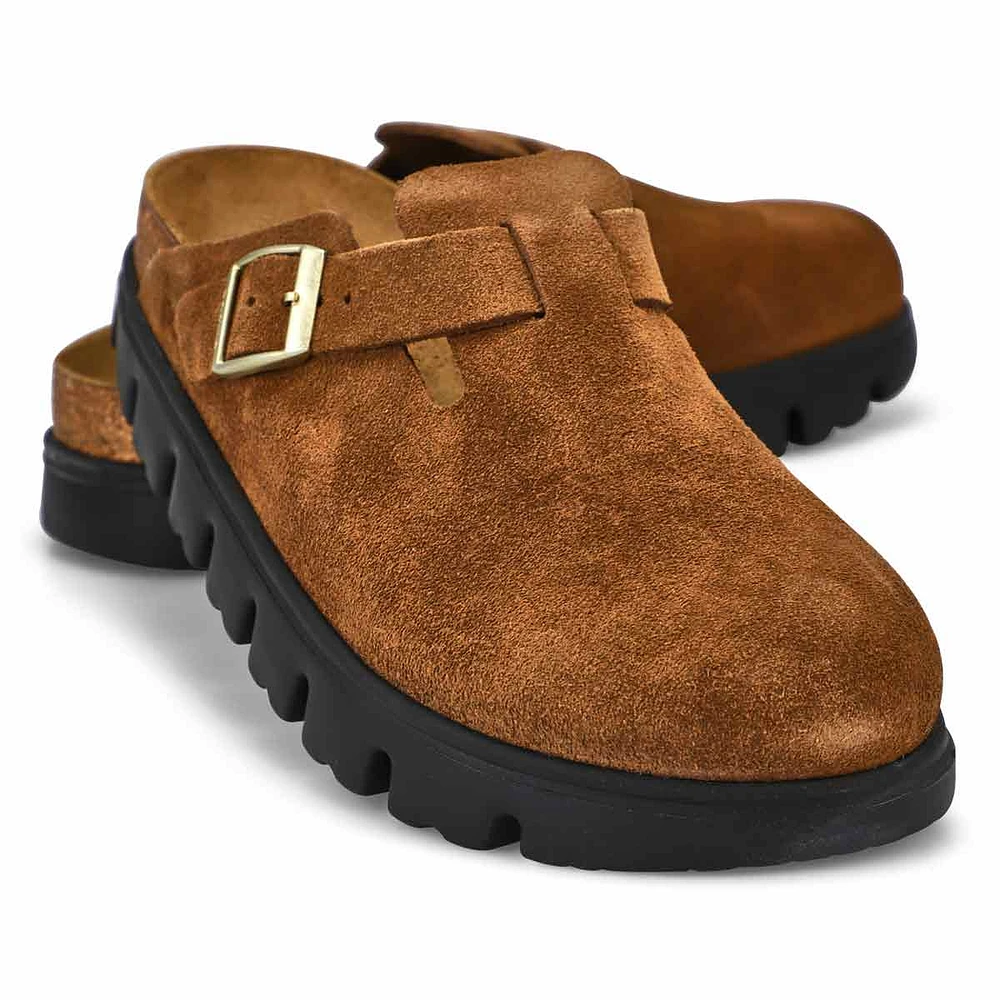 Women's Boston Chunky Platform Narrow Clog