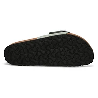 Women's Madrid Big Buckle 1 Strap Narrow Sandal