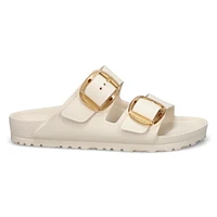 Sandales Ã©troites ARIZONA BIG BUCKLE EVA, noir, fe