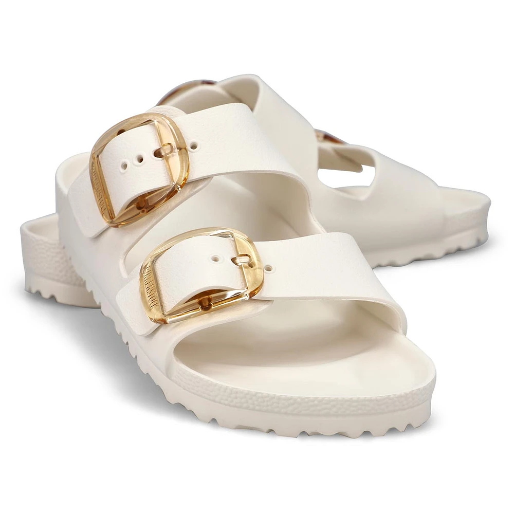 Sandales Ã©troites ARIZONA BIG BUCKLE EVA, noir, fe