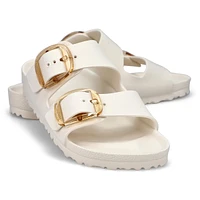 Sandales Ã©troites ARIZONA BIG BUCKLE EVA, noir, fe