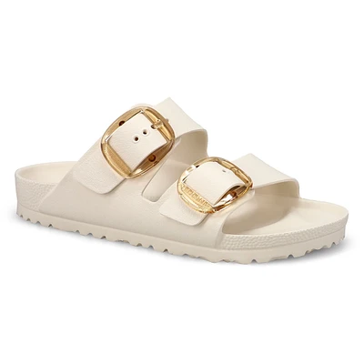 Sandales Ã©troites ARIZONA BIG BUCKLE EVA, noir, fe