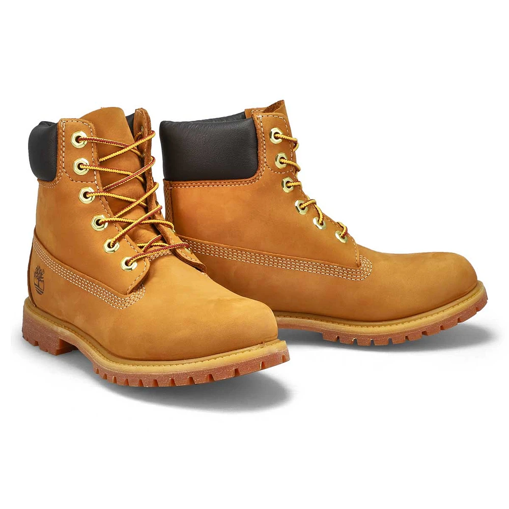 Women's Premium 6" Waterproof Boot - Wheat