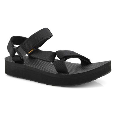 Women's Midform Universal Sport Sandal - Black