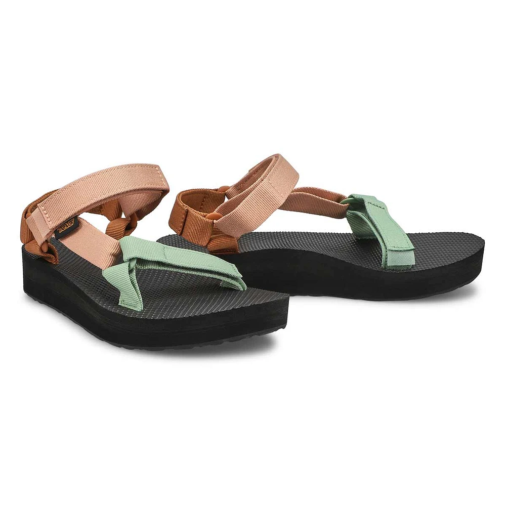 Women's Midform Universal Sport Sandal - Black