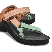 Women's Midform Universal Sport Sandal - Black