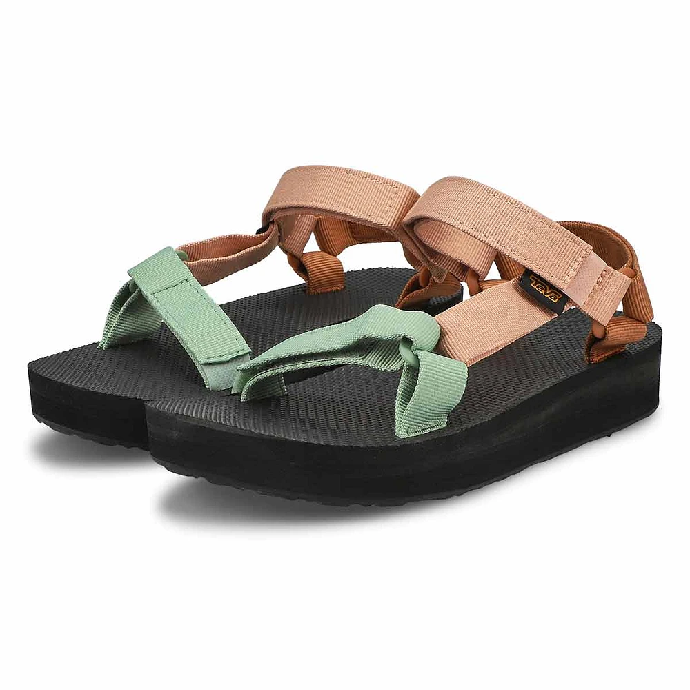 Women's Midform Universal Sport Sandal - Black