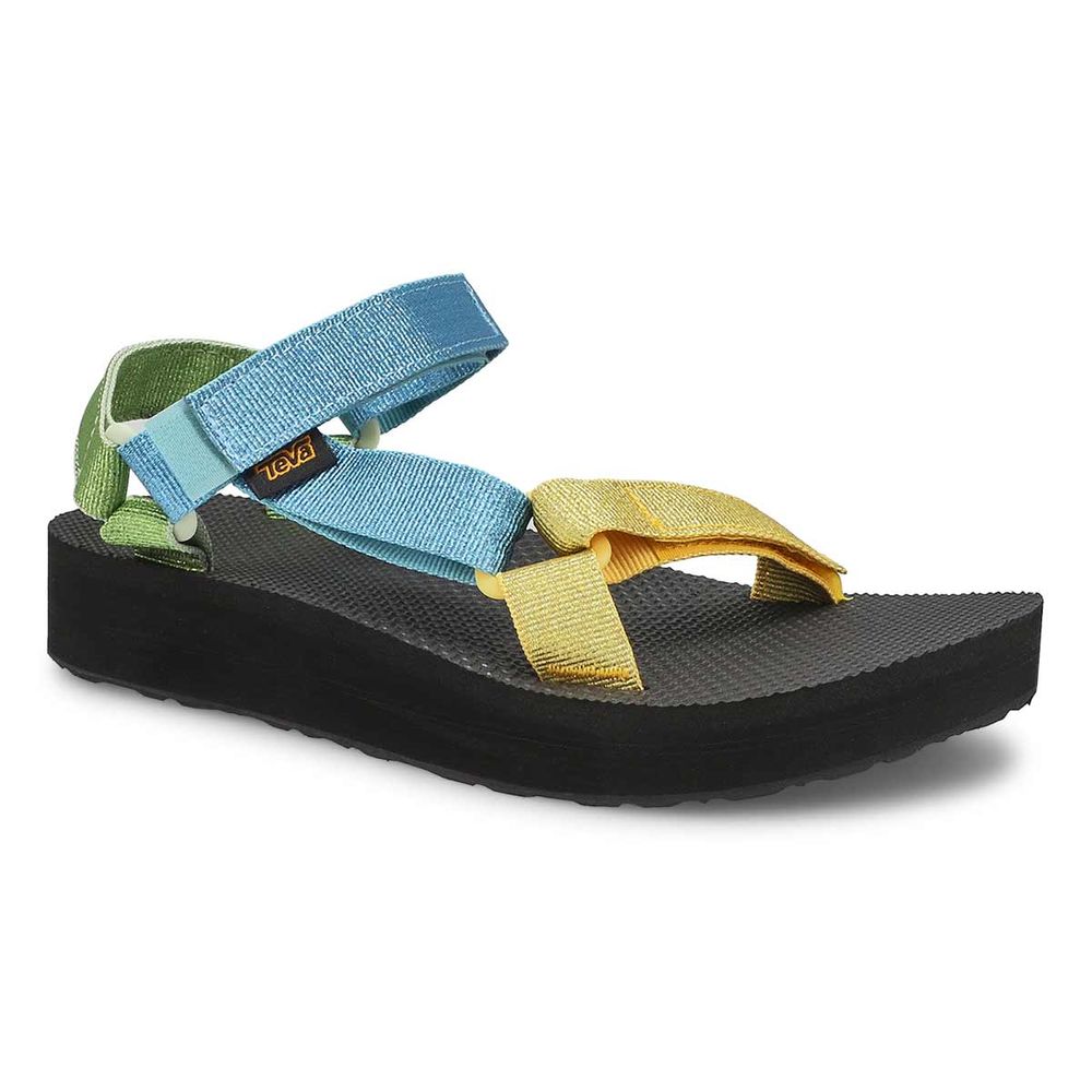 Women's Midform Universal Sport Sandal - Black