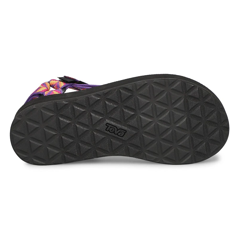 Women's Midform Universal Sport Sandal - Black